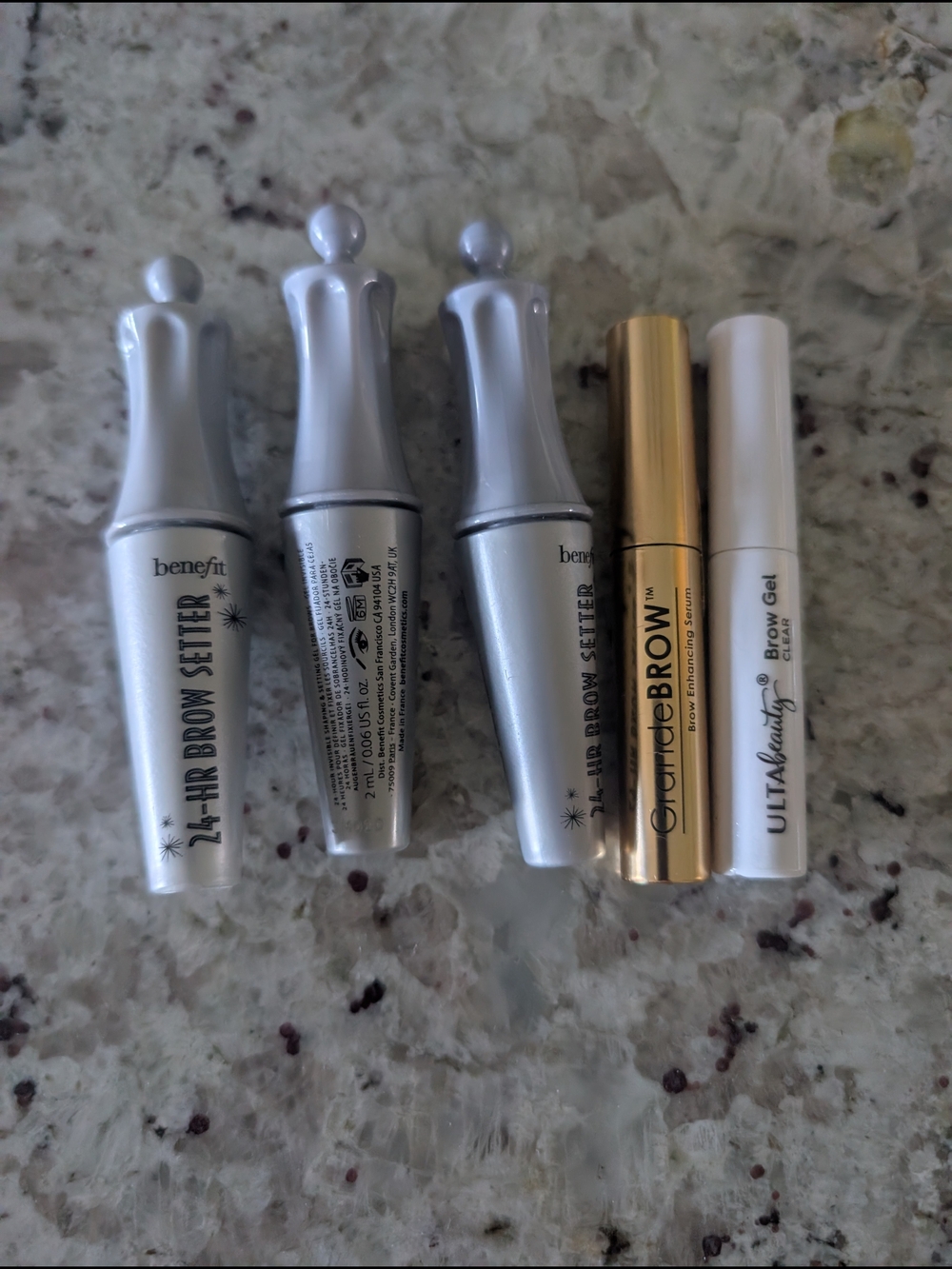 Benefit Clear Brow Gel Trio with Grande And Ulta Clear Gel
